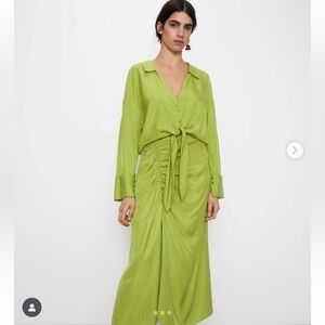 New Zara skirt set